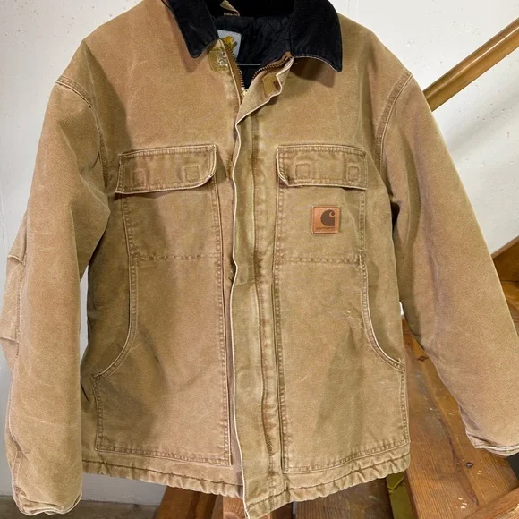 Carhartt Men's Brown Field Jacket - Picture 1 of 3